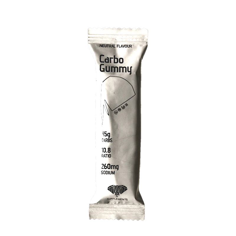 Carbo Gummy Neutro · Fanté · 60 gramos