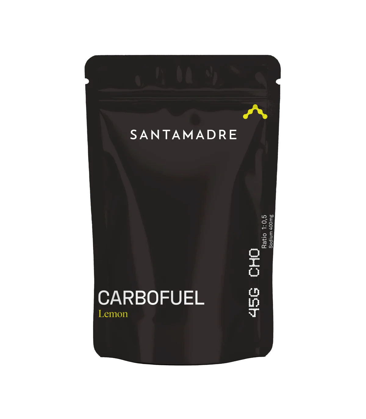 Carbofuel 45CHO: Sabor Limón · Santa Madre · 832 gramos
