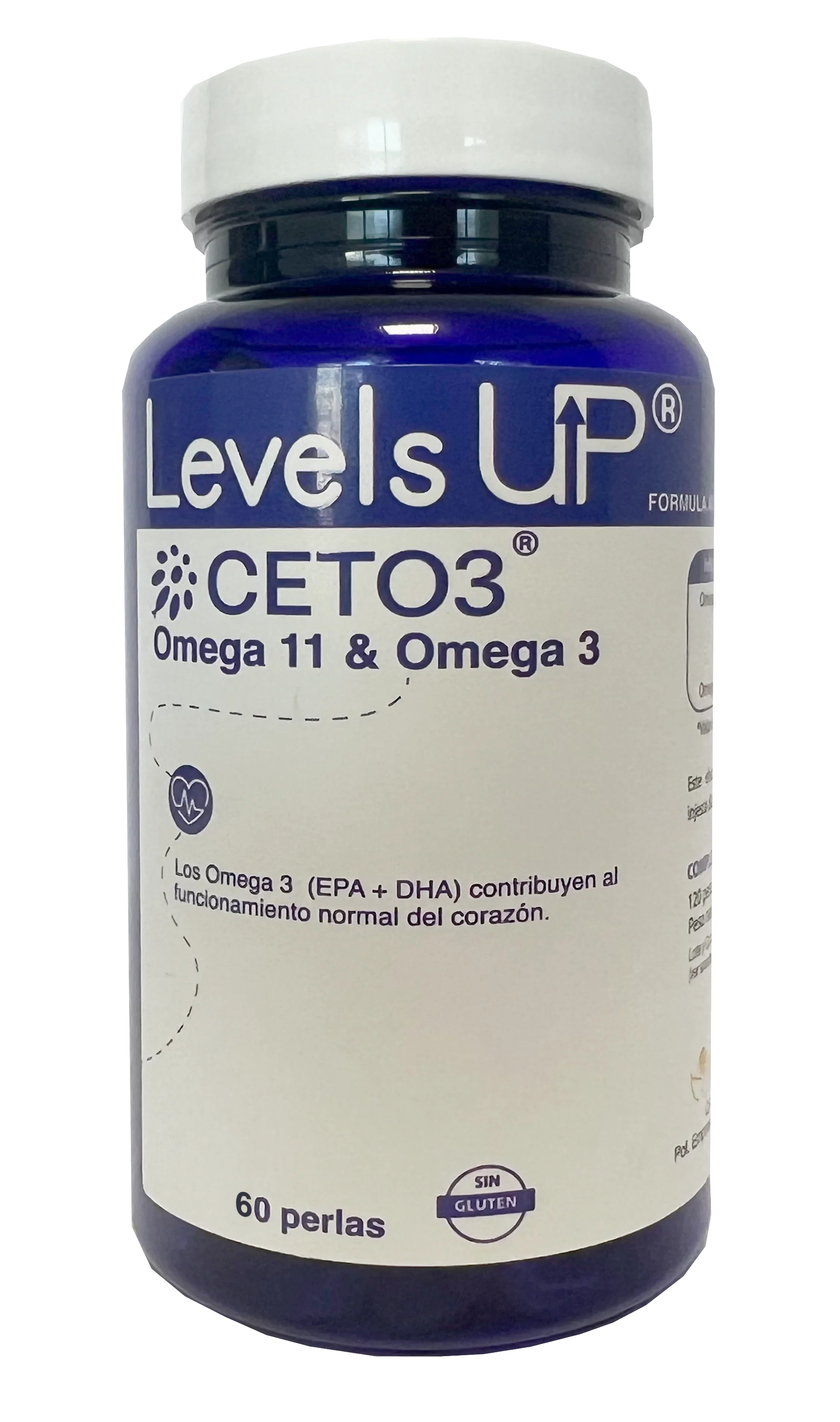 Ceto 3 Levels Up · Bioserum · 60 perlas