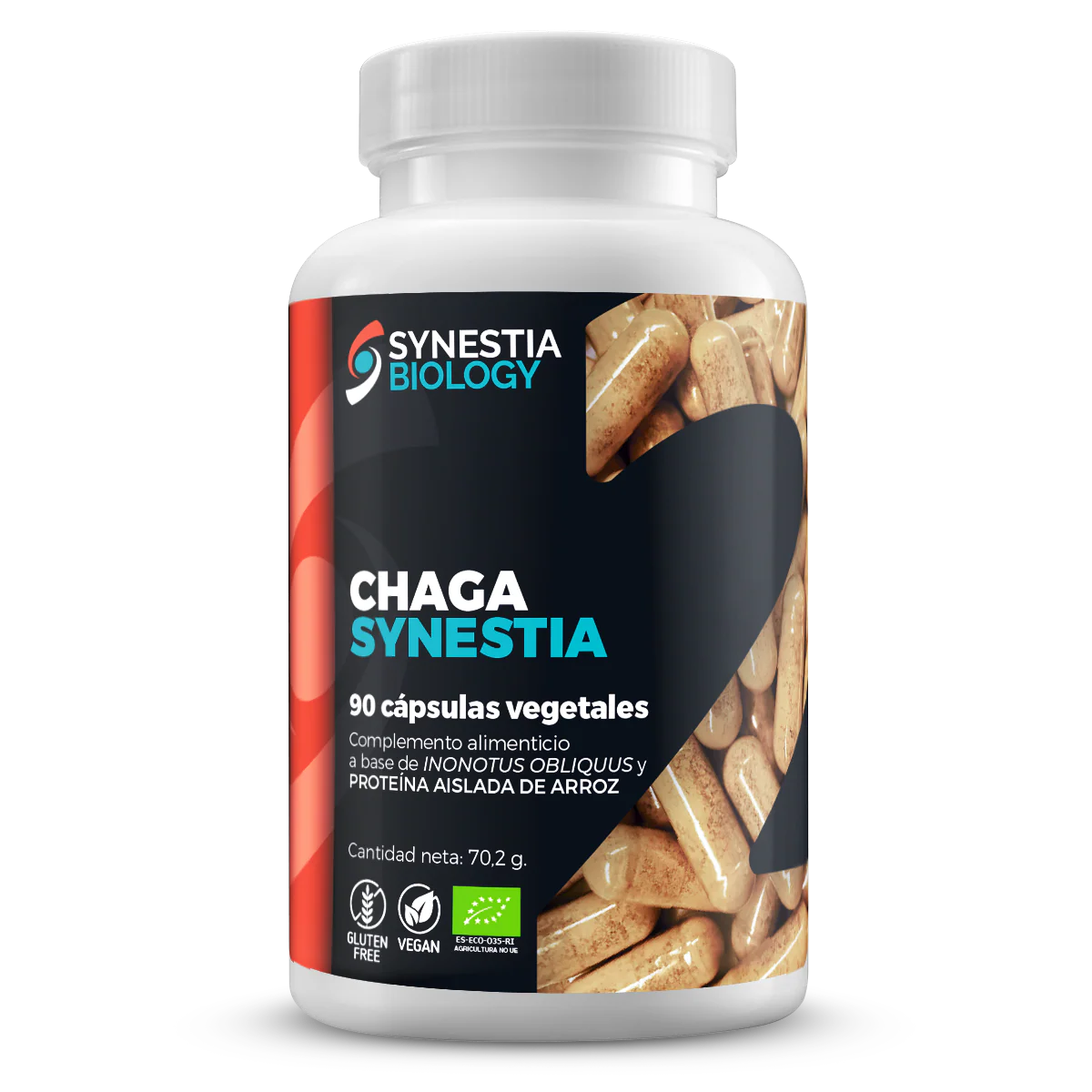 Chaga · Synestia Biology · 90 cápsulas