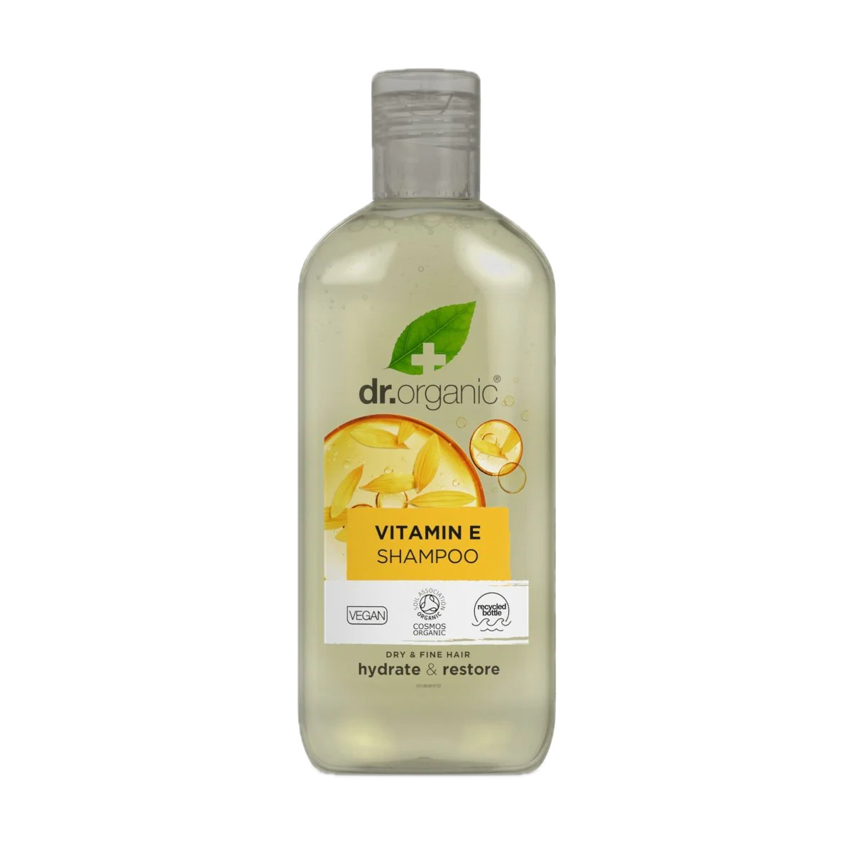 Champú de Vitamina E · Dr Organic · 265 ml