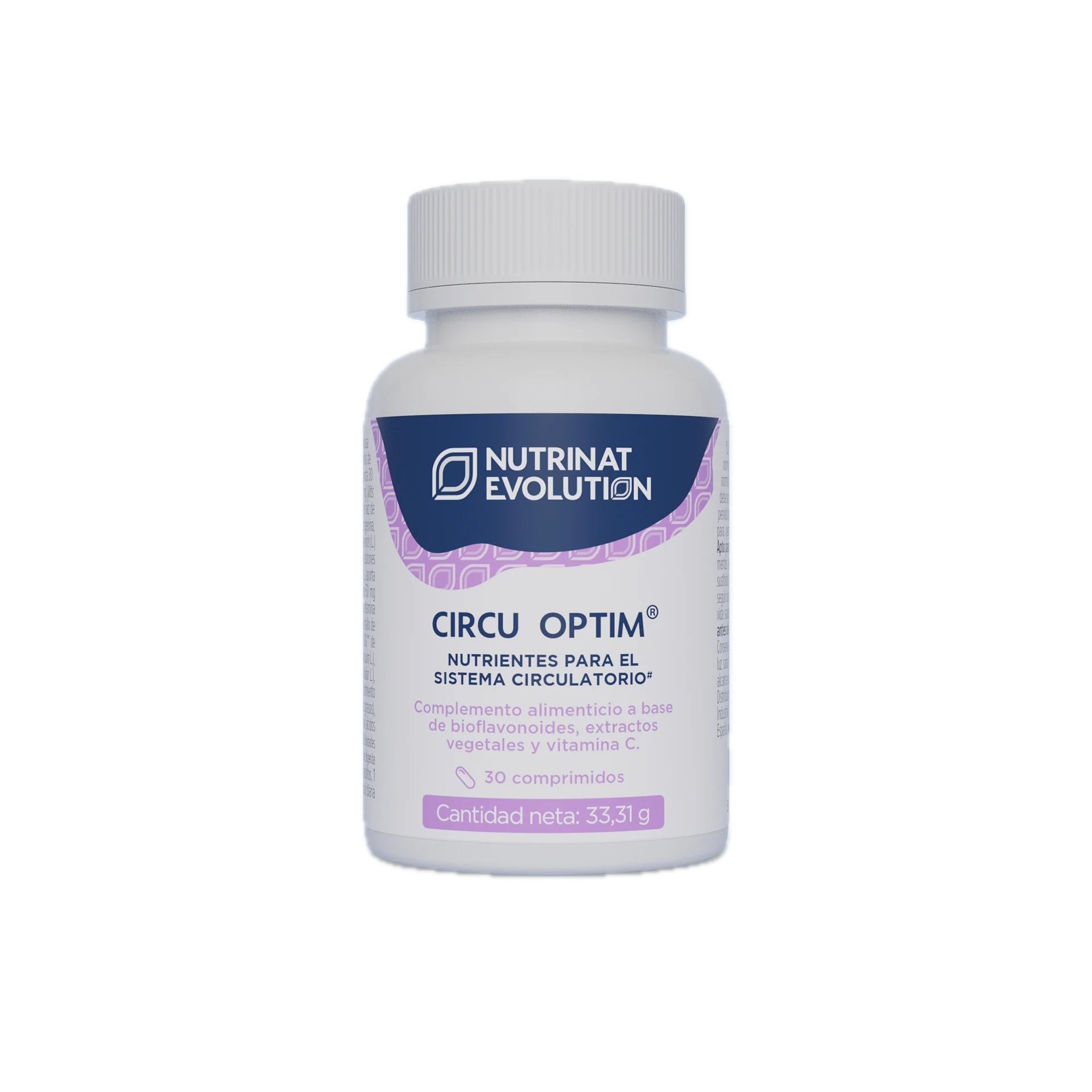 Circu Optim · Nutrinat Evolution · 30 comprimidos
