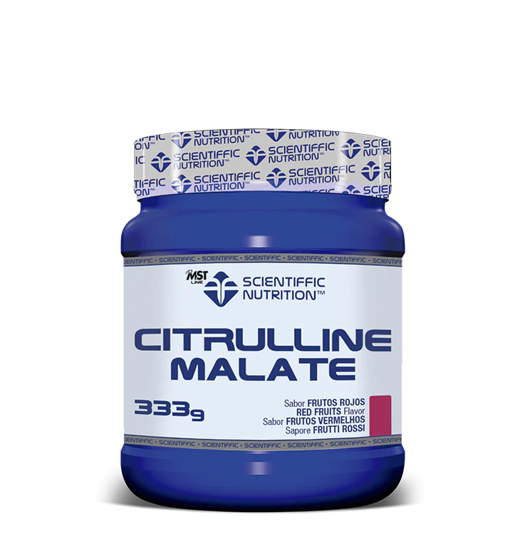 Citrulline Malate: Sabor Frutos del Bosque · Scientiffic Nutrition · 333 gramos