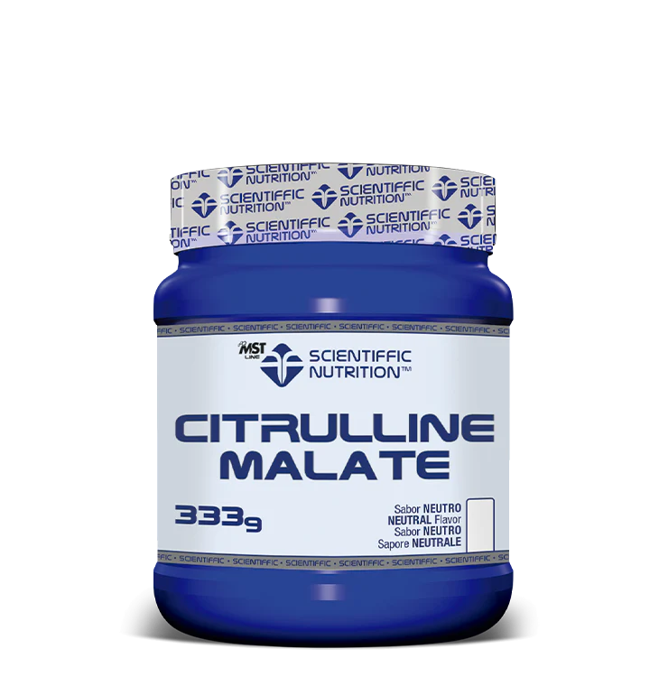 Citrulline Malate: Sabor Neutro · Scientiffic Nutrition · 333 gramos