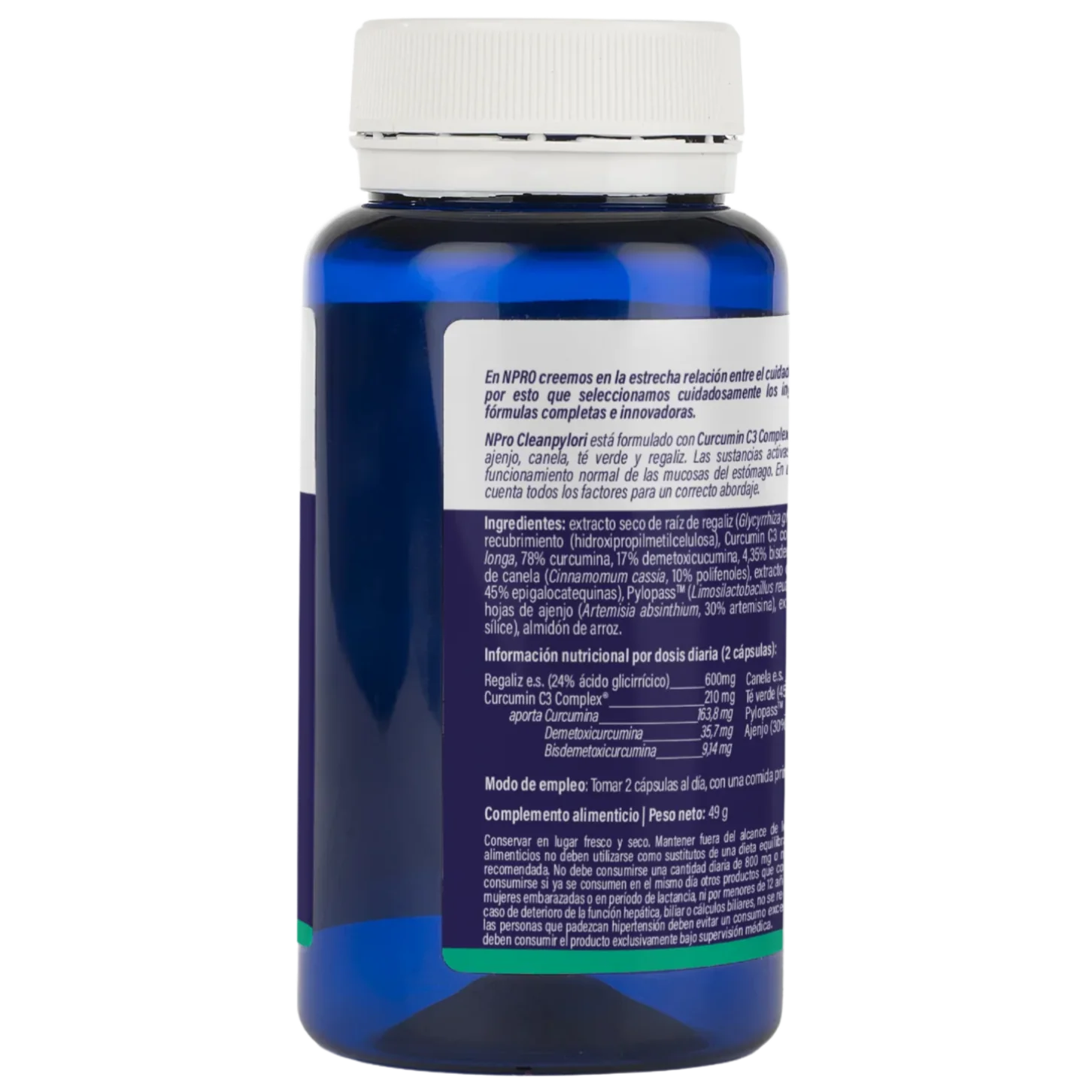 Cleanpylori · NPro · 60 cápsulas - Image 2
