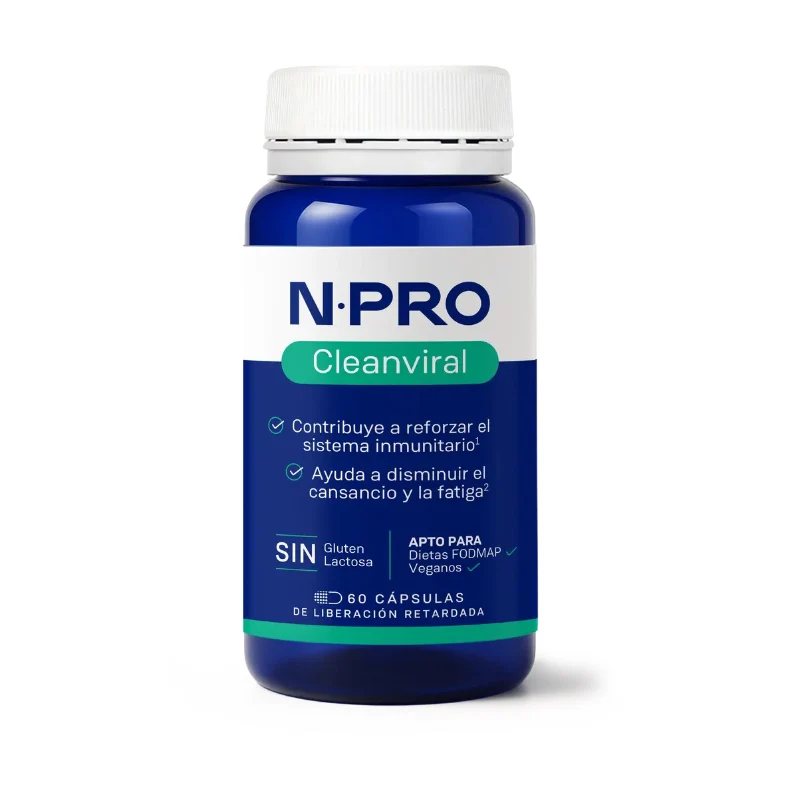 Cleanviral · NPro · 60 cápsulas