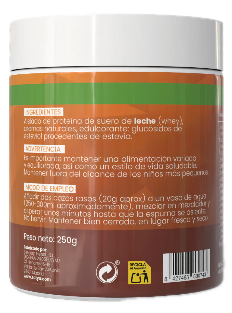 Clear Whey Protein Piña Colada · Sotya · 250 gramos - Image 2