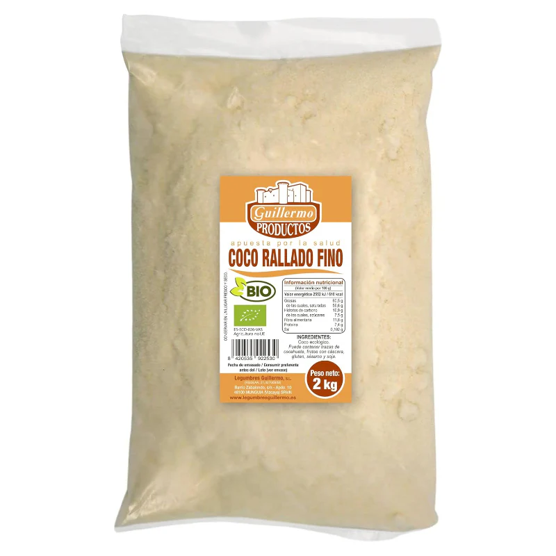 Coco Rallado Bio · Guillermo · 2 kg