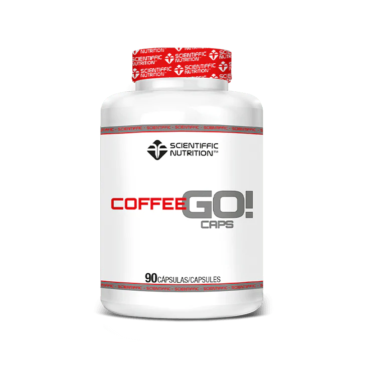 Coffee Go! · Scientiffic Nutrition · 90 cápsulas