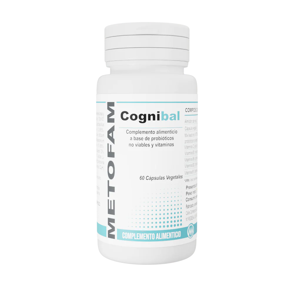 Cognibal · Metofam · 60 cápsulas