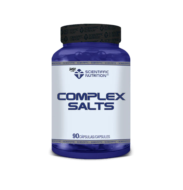 Complex Salts · Scientiffic Nutrition · 90 cápsulas