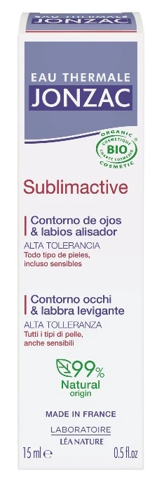 Contorno de Ojos y Labios Antiedad Sublimactive · Eau Thermale Jonzac · 15 ml