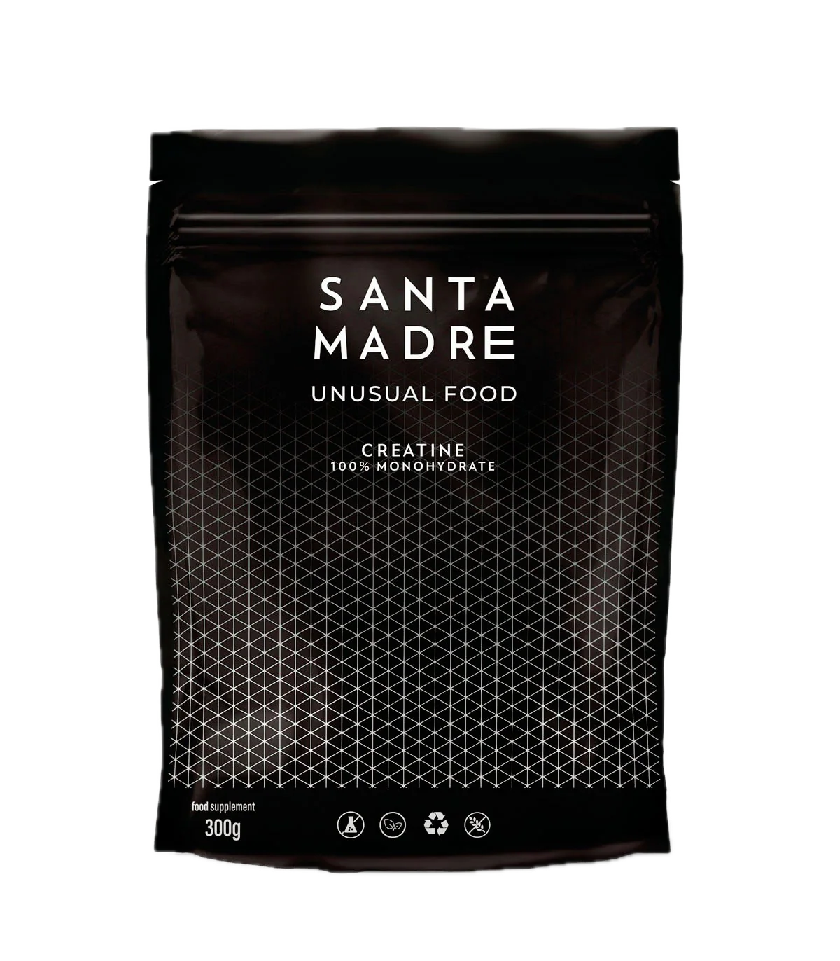 Creatina 100% Monohidrato · Santa Madre · 300 gramos