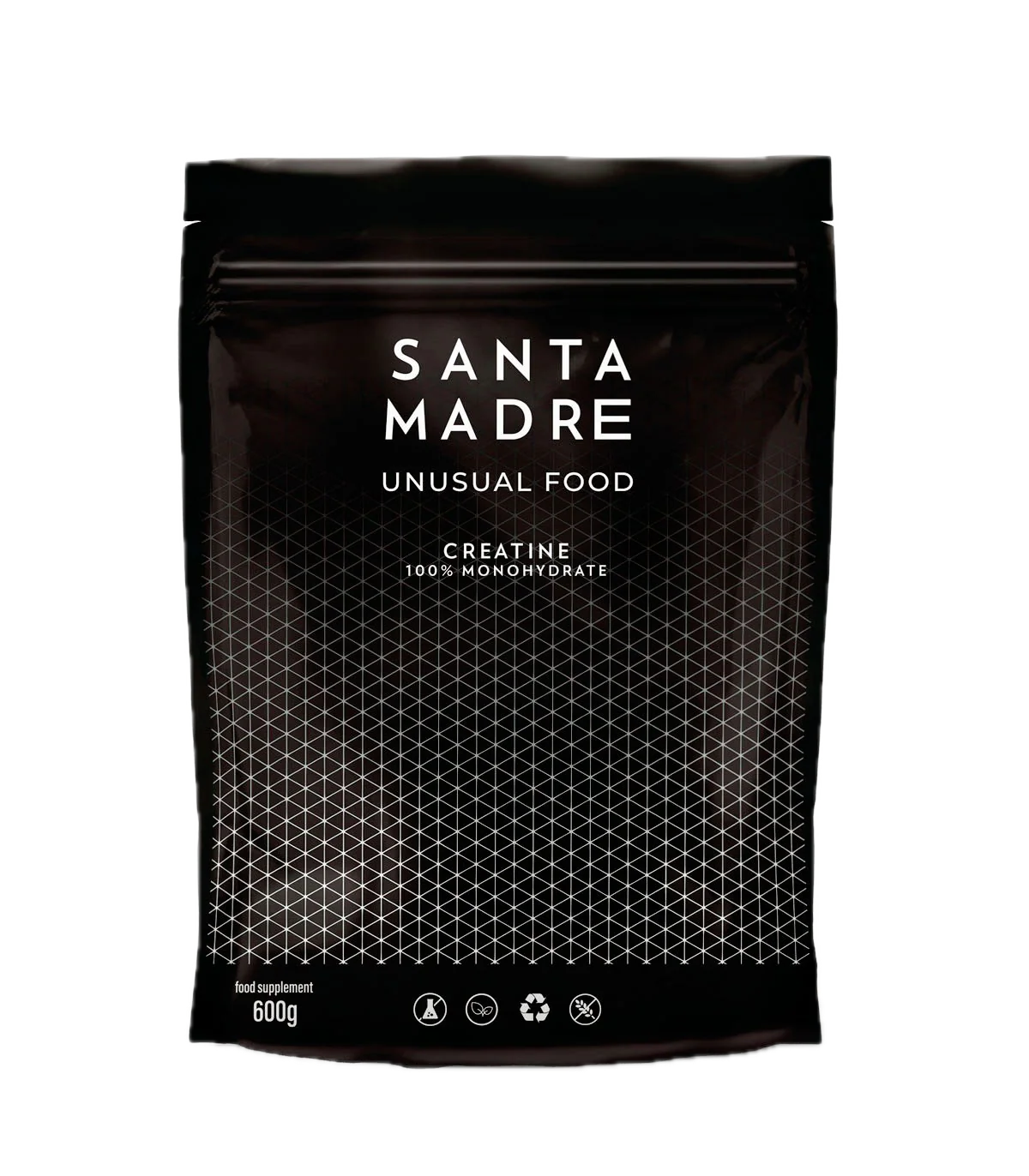 Creatina 100% Monohidrato · Santa Madre · 600 gramos