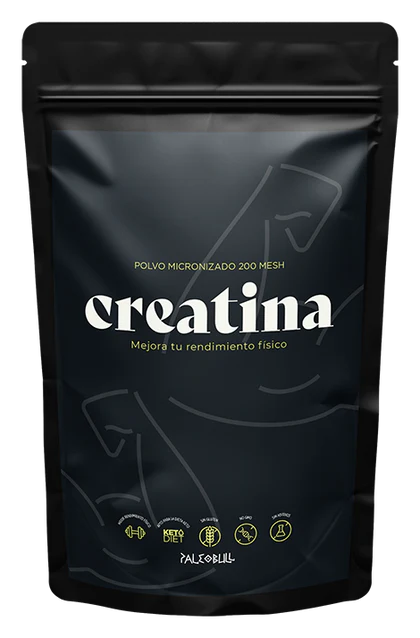 Creatina 200 Mesh · Paleobull · 250 gramos