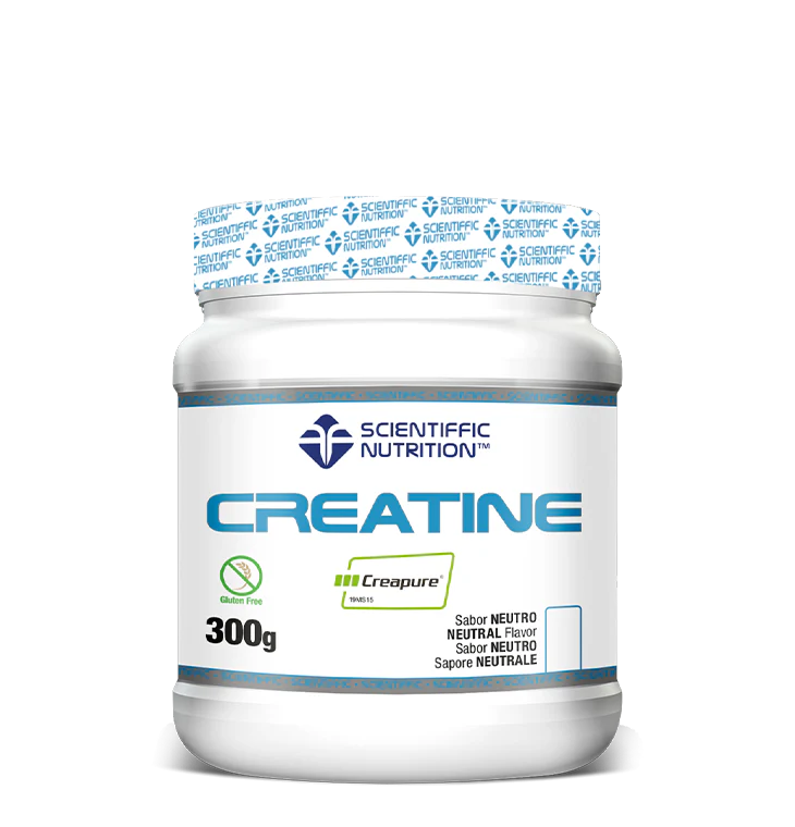 Creatina Creapure: Sabor Neutro · Scientiffic Nutrition · 300 gramos