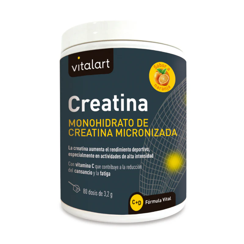 Creatina Monohidrato · Vitalart · 256 gramos