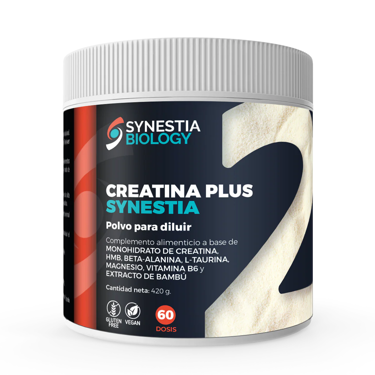 Creatina Plus · Synestia Biology · 420 gramos