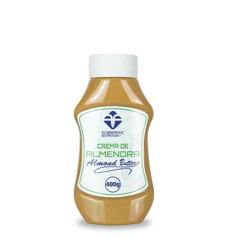Crema de Almendra · Scientiffic Nutrition · 400 gramos