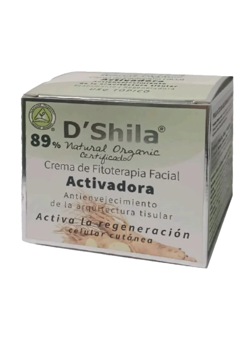 Crema Facial Activadora · D´Shila · 50 ml