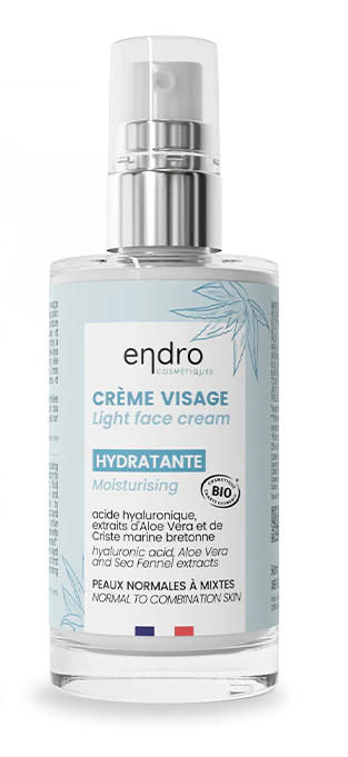 Crema Facial Hidratante · Endro Cosmétiques · 50 ml