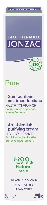 Crema Purificante Anti Imperfecciones Pure · Eau Thermale Jonzac · 50 ml