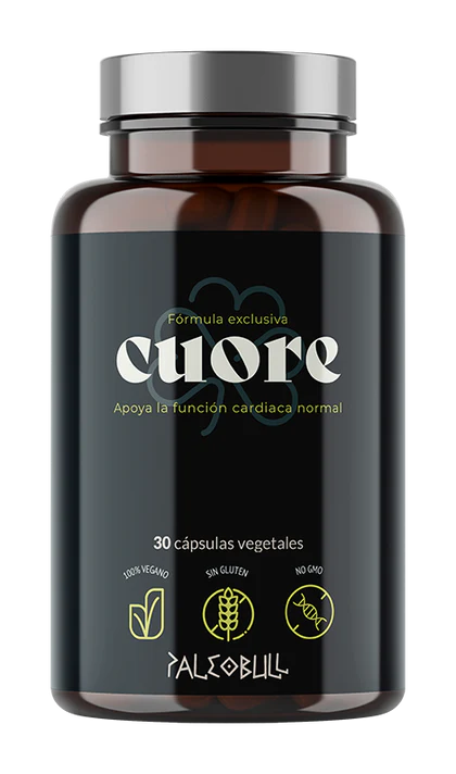 Cuore · Paleobull · 30 cápsulas