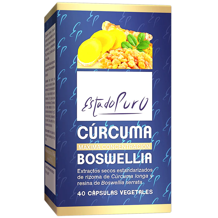 Cúrcuma y Boswellia · Tongil · 40 cápsulas