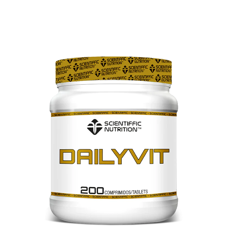 Daily Vit · Scientiffic Nutrition · 200 comprimidos