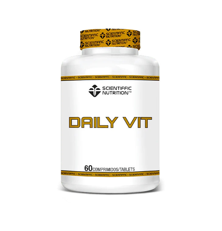 Daily Vit · Scientiffic Nutrition · 60 comprimidos