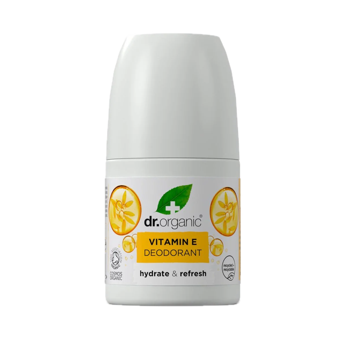 Desodorante de Vitamina E · Dr Organic · 50 ml
