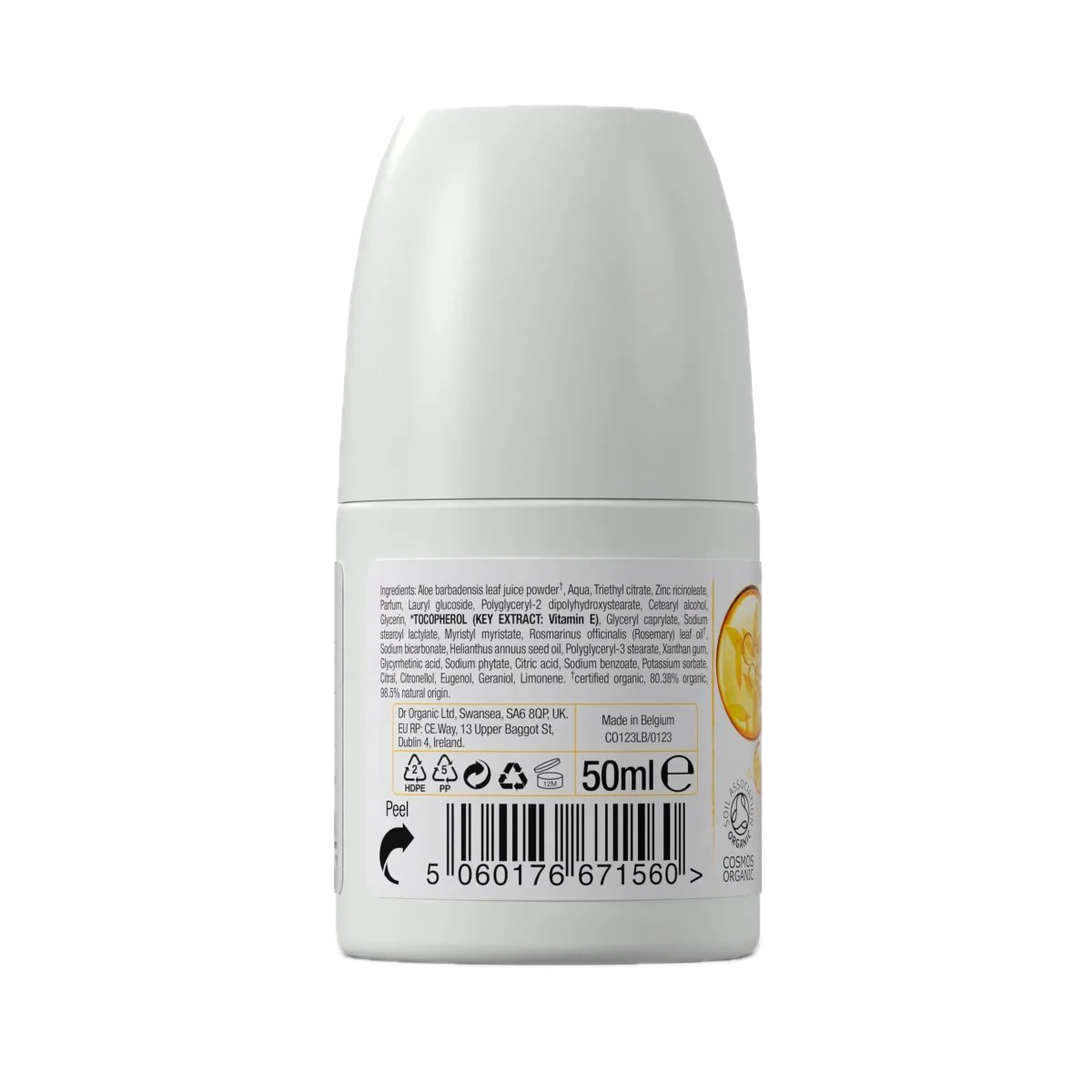 Desodorante de Vitamina E · Dr Organic · 50 ml - Image 2