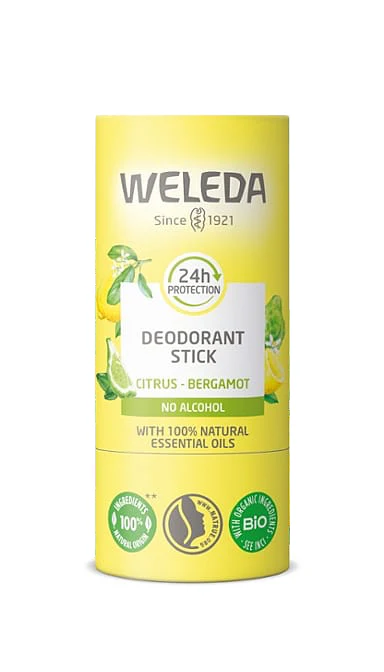 Desodorante Stick Citrus · Weleda · 50 gramos