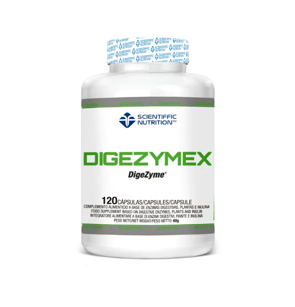 Digezymex · Scientiffic Nutrition · 120 cápsulas