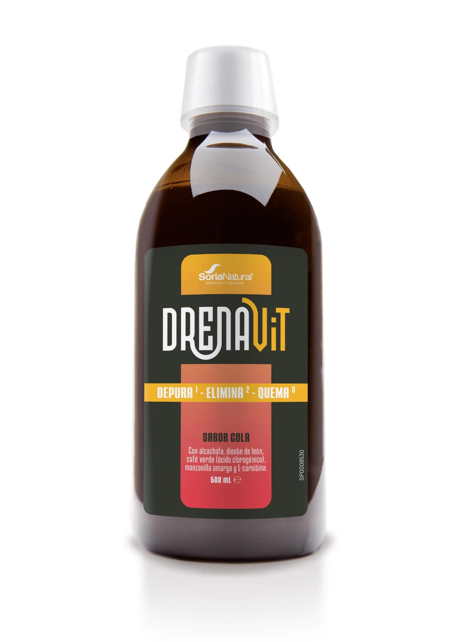 Drenavit · Soria Natural · 500 ml - Image 2