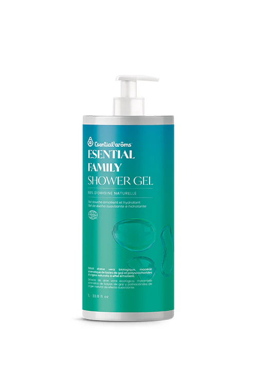 Gel Corporal Esential Family · Esential'Aroms · 1 litro