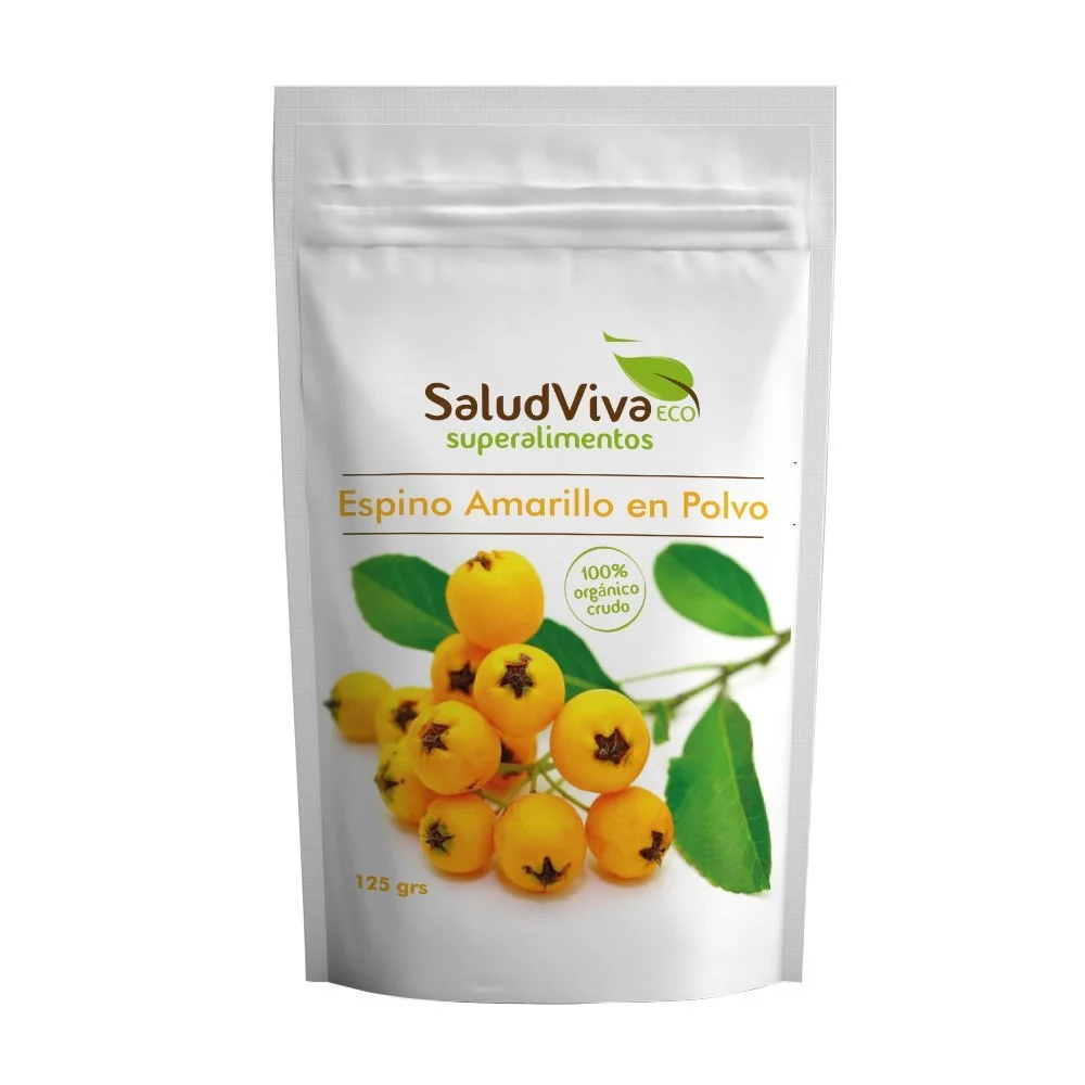 Espino Amarillo Eco  · Salud Viva · 125 gramos