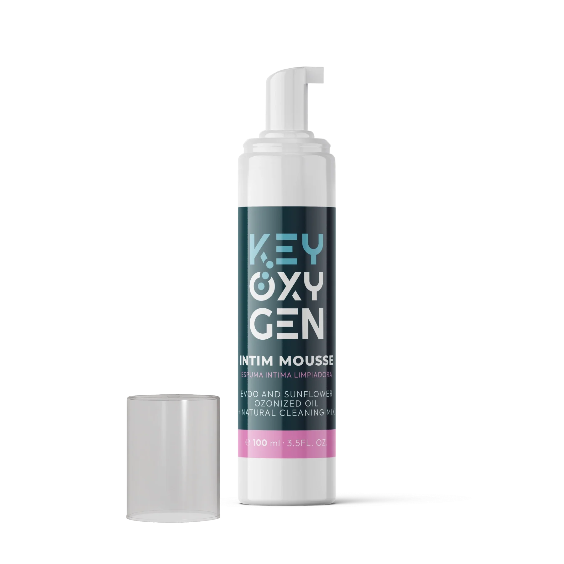 Espuma Íntima Limpiadora · Keyoxygen · 100 ml