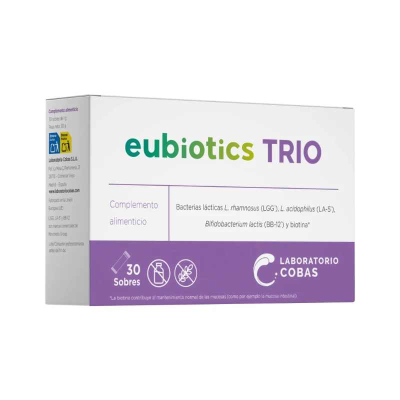 Eubiotics® TRIO · 30 sobres