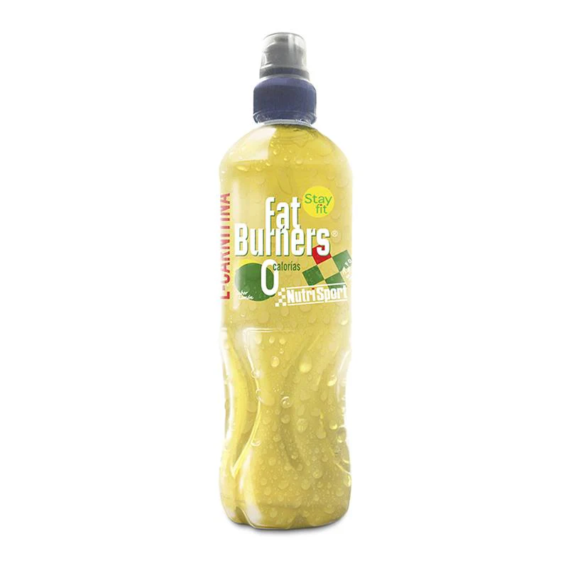 Fat Burners Manzana con L-Carnitina · Nutrisport · 500 ml