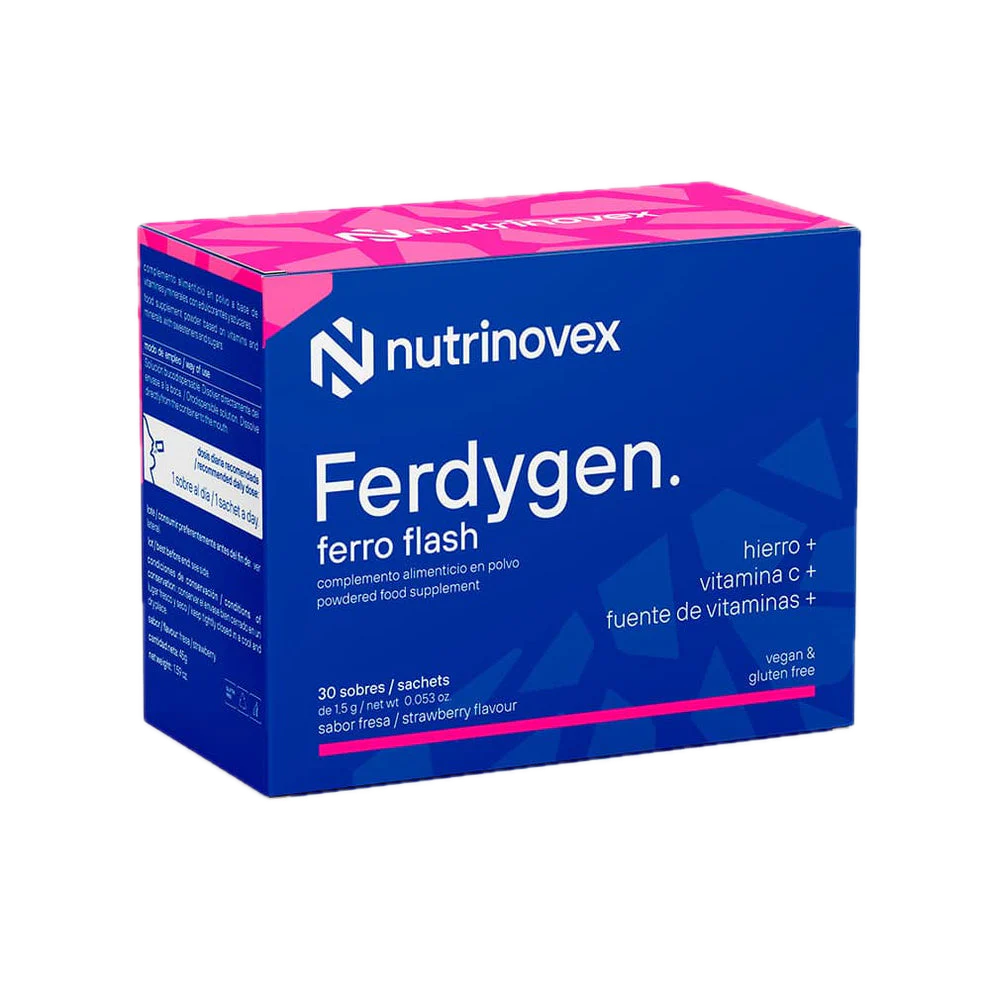 Ferdygen Ferro Flash · Nutrinovex · 30 sobres