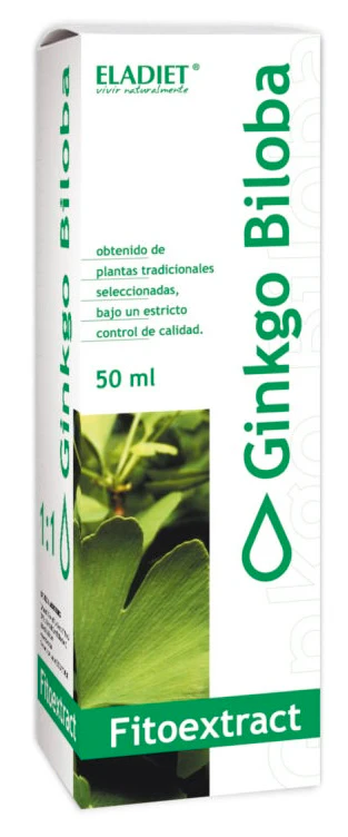Fitoextract Ginkgo Biloba · Eladiet · 50 ml