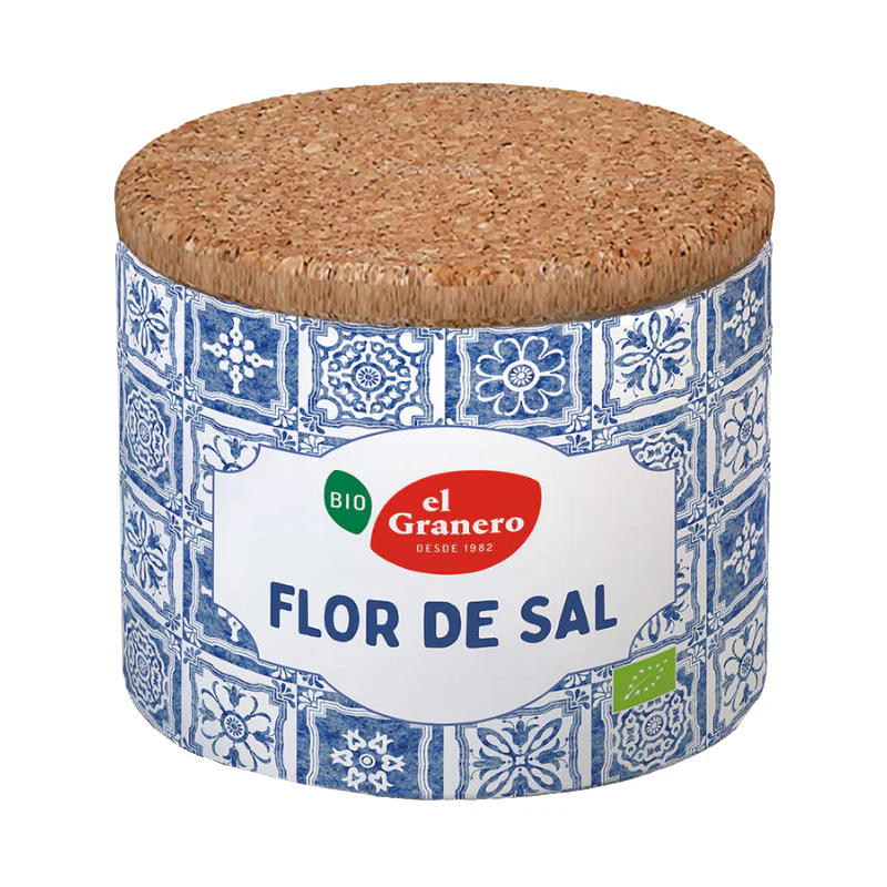 Flor de Sal · El Granero Integral · 125 gramos