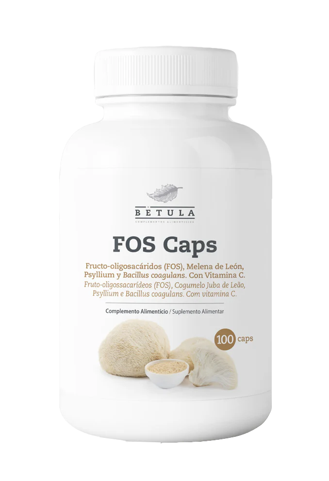 FOS Caps · Betula · 100 cápsulas