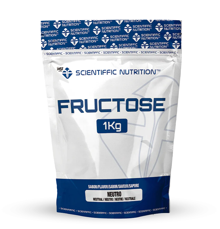 Fructosa: Sabor Neutro · Scientiffic Nutrition · 1 kg