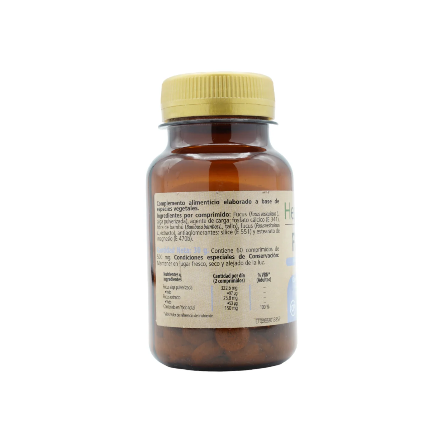 Fucus Edición Especial · Health4U · 60 comprimidos - Image 2