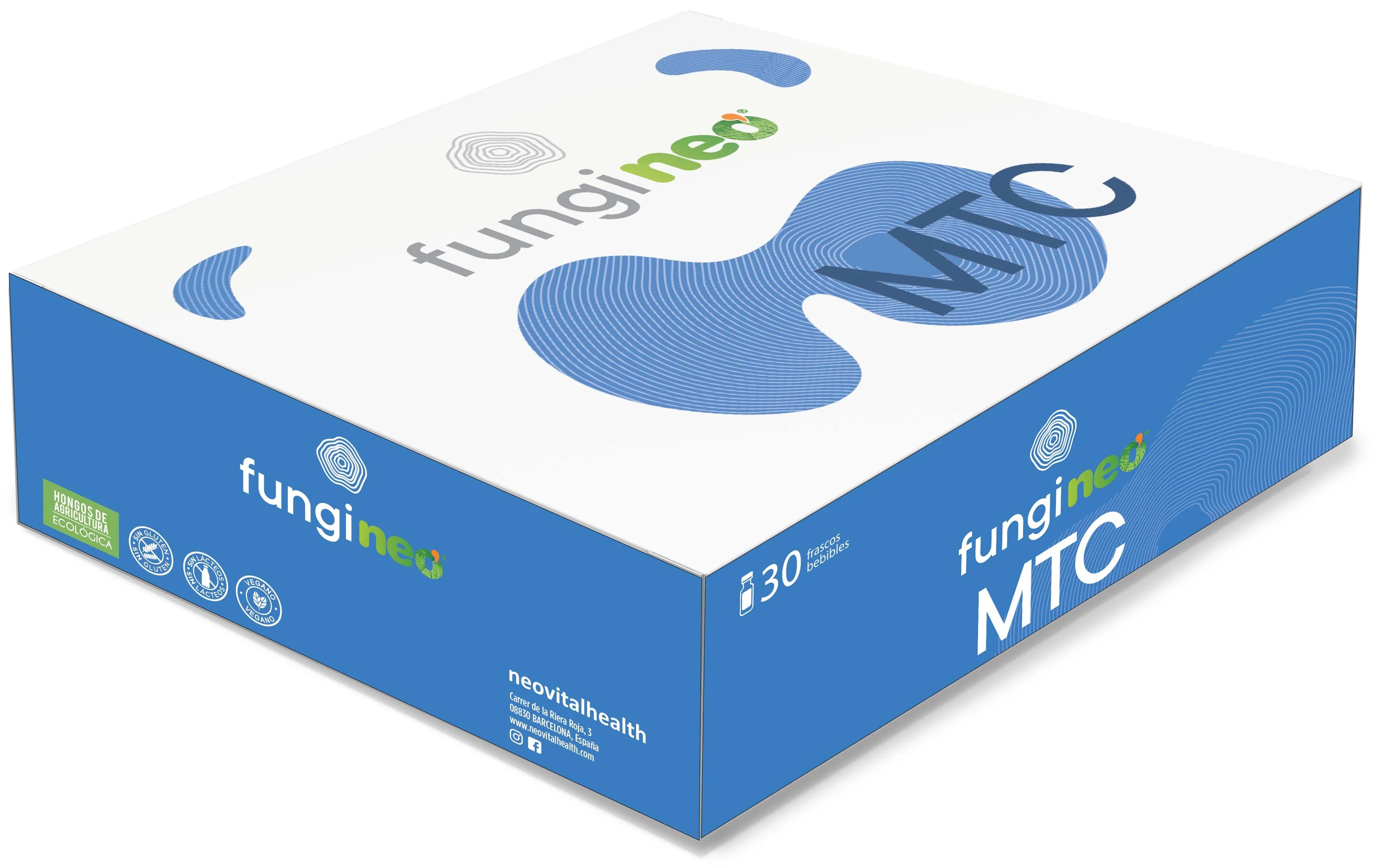Fungineo MTC · Neo · 30 frascos