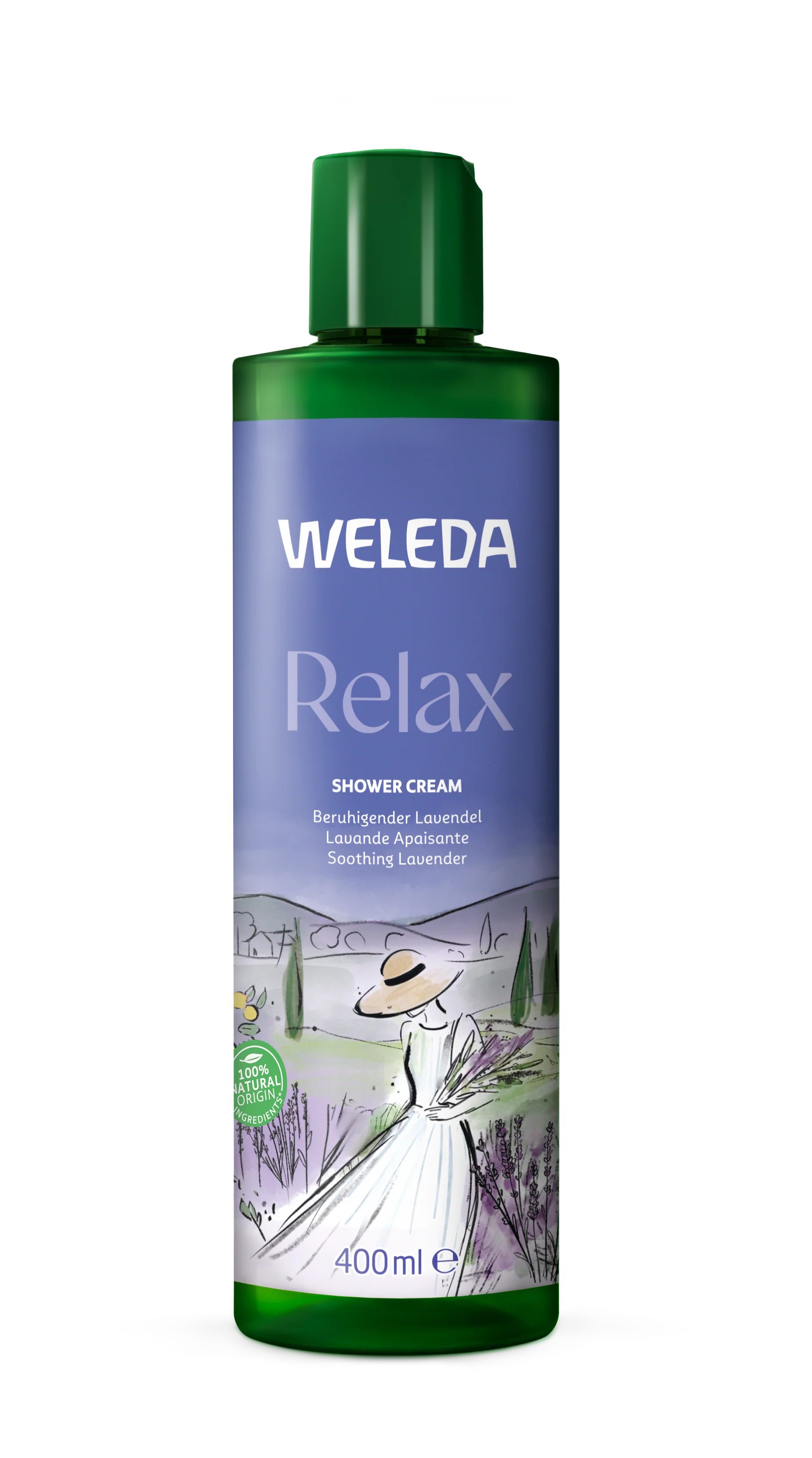 Gel de Ducha Cremoso Lavanda · Weleda · 400 ml