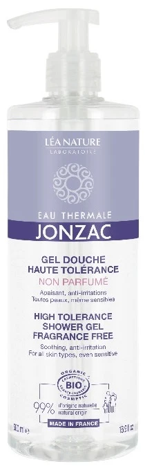 Gel de Ducha Sin Perfume Alta Tolerancia · Eau Thermale Jonzac · 500 ml