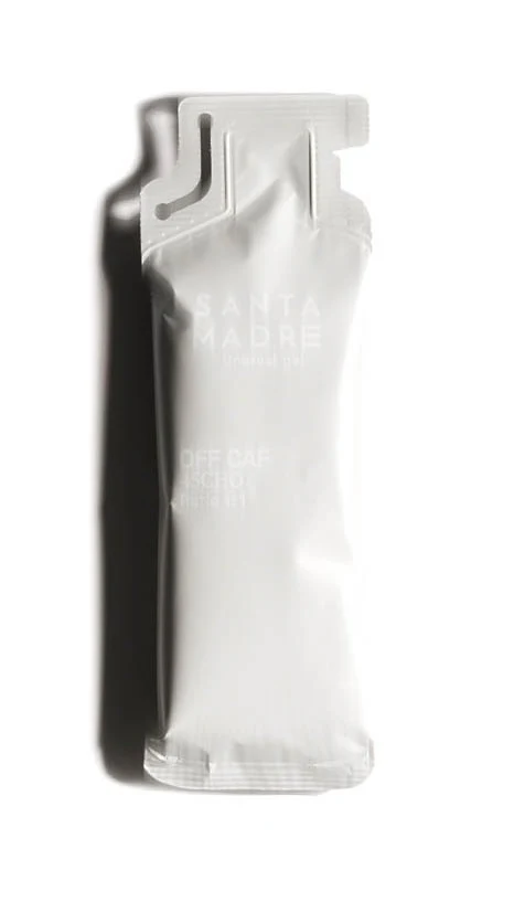 Gel Energético Unusual 45CHO OFF CAF: Sabor Neutral · Santa Madre · 80 gramos